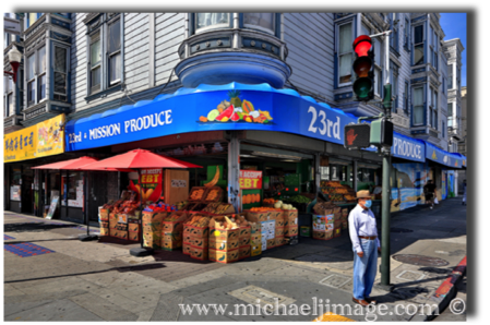 mission corners
"23rd st produce"
23rd st./mission st.